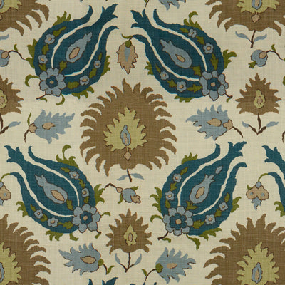 br-7000202250-kashmiri-linen-print-teal-bluetaupe-brunschwig-fils
