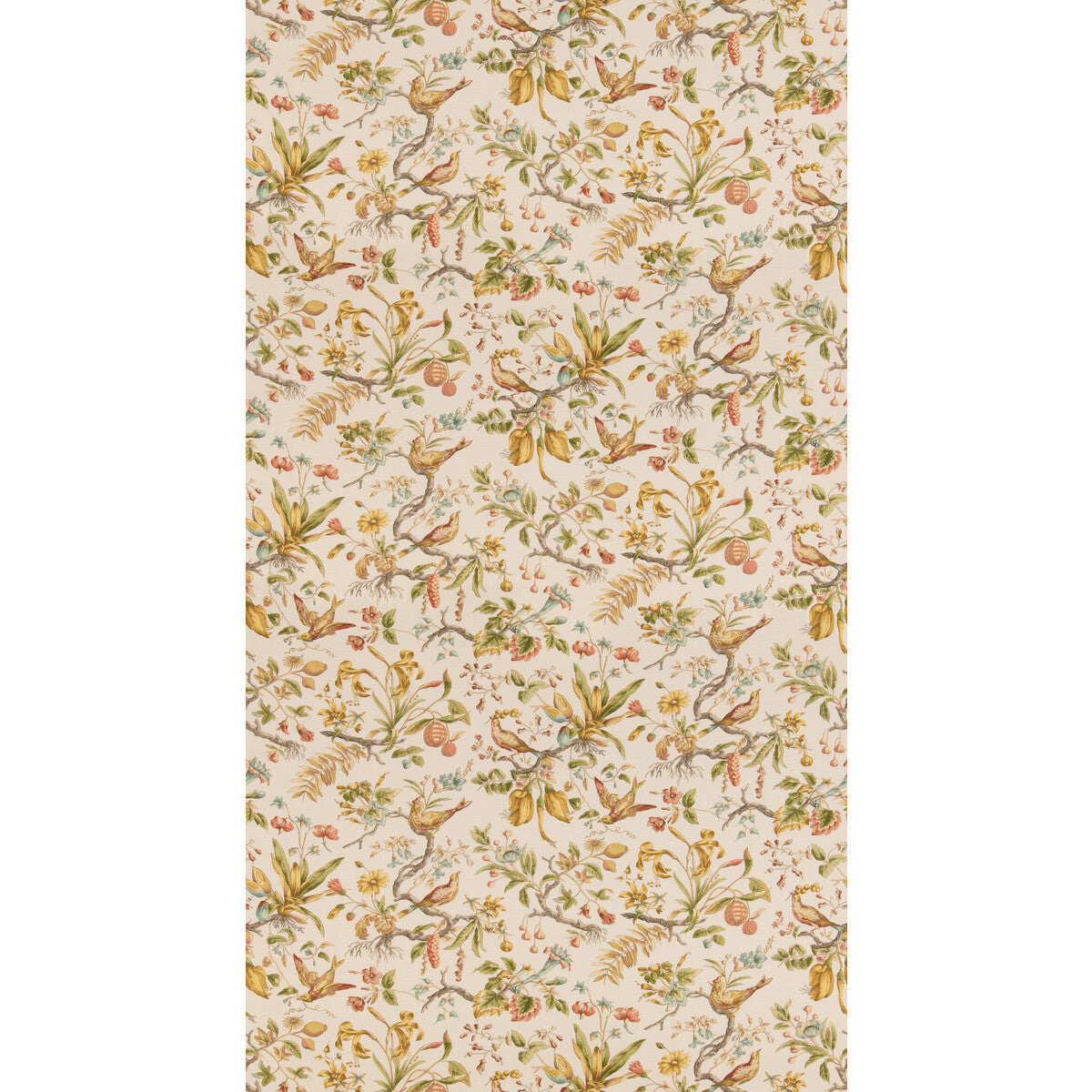 bp1111810-kentwell-ochresoft-red-g-p-j-baker - G P & J BAKER Fabric