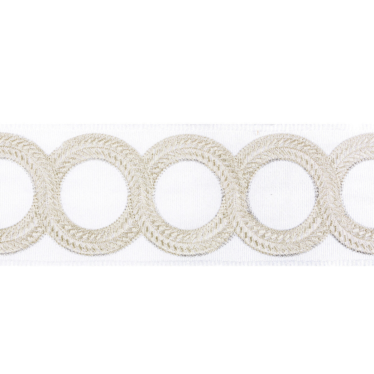 t3082916110-looped-tape-light-silver-kravet-couture - KRAVET COUTURE Trim