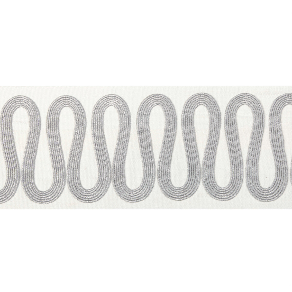 t30840110-wiggle-wide-tape-grey-kravet-couture - KRAVET COUTURE Trim