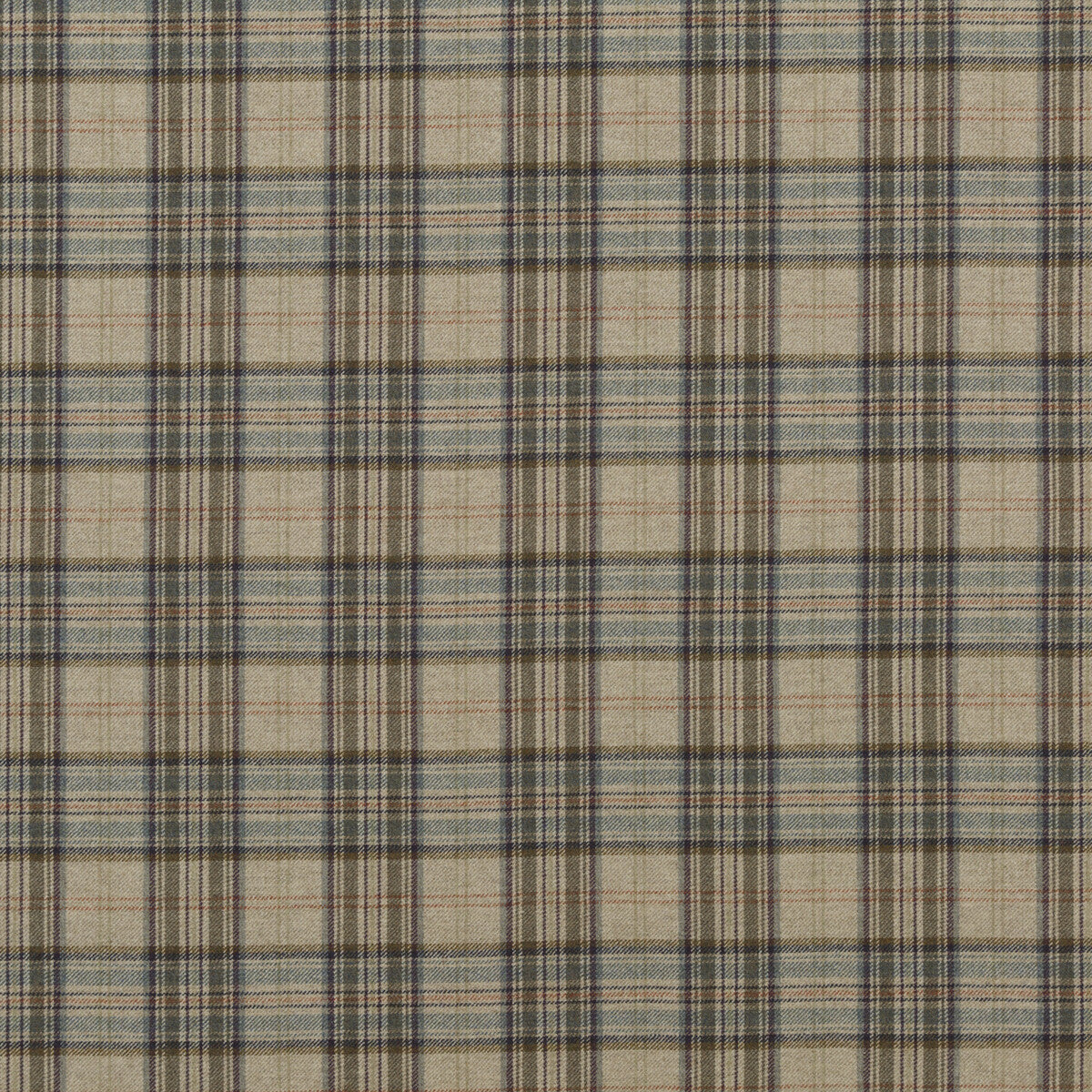 bf1065530-victoria-plaid-soft-jade-g-p-j-baker - G P & J BAKER Fabric