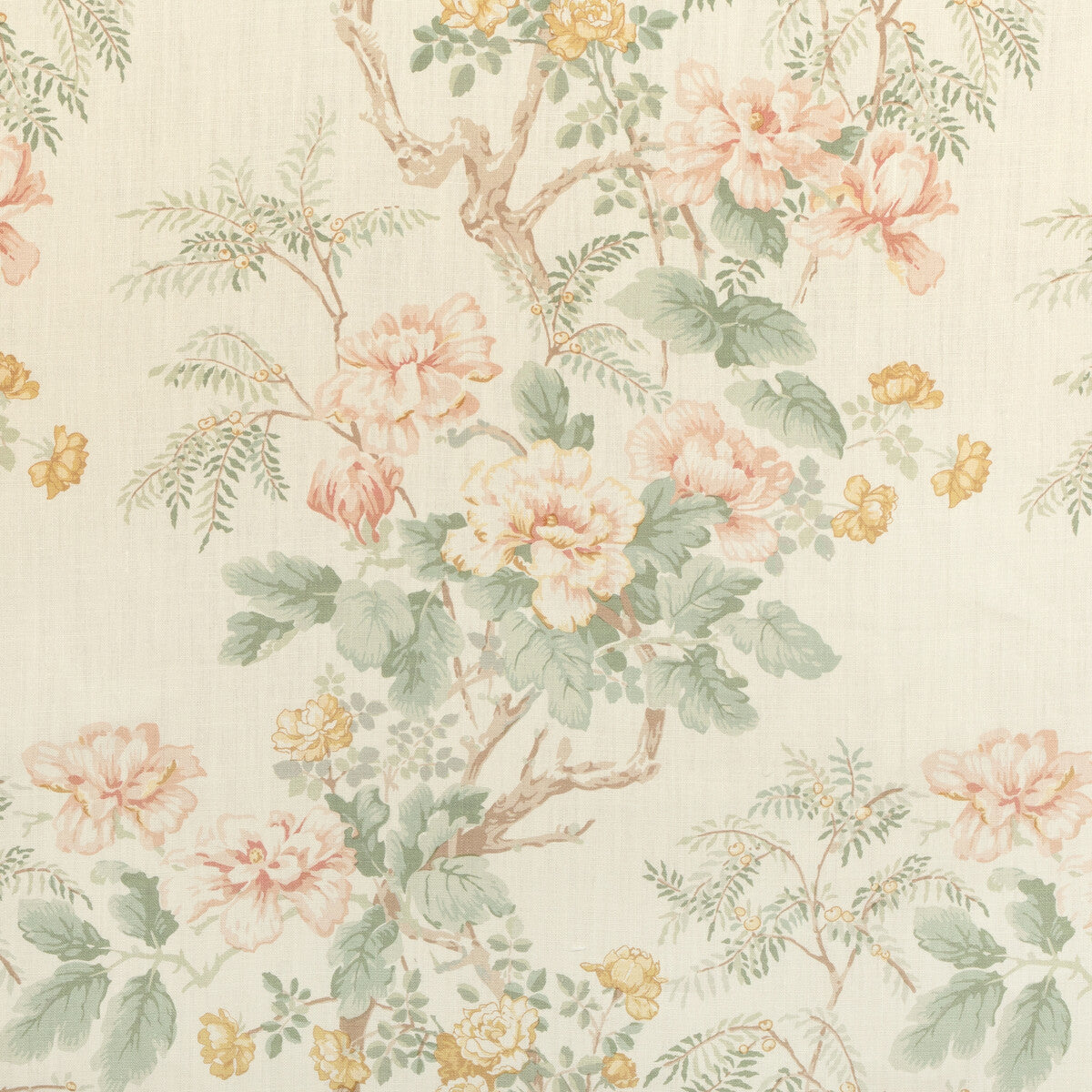 2009164730-chinese-peony-blush-lee-jofa - LEE JOFA Fabric