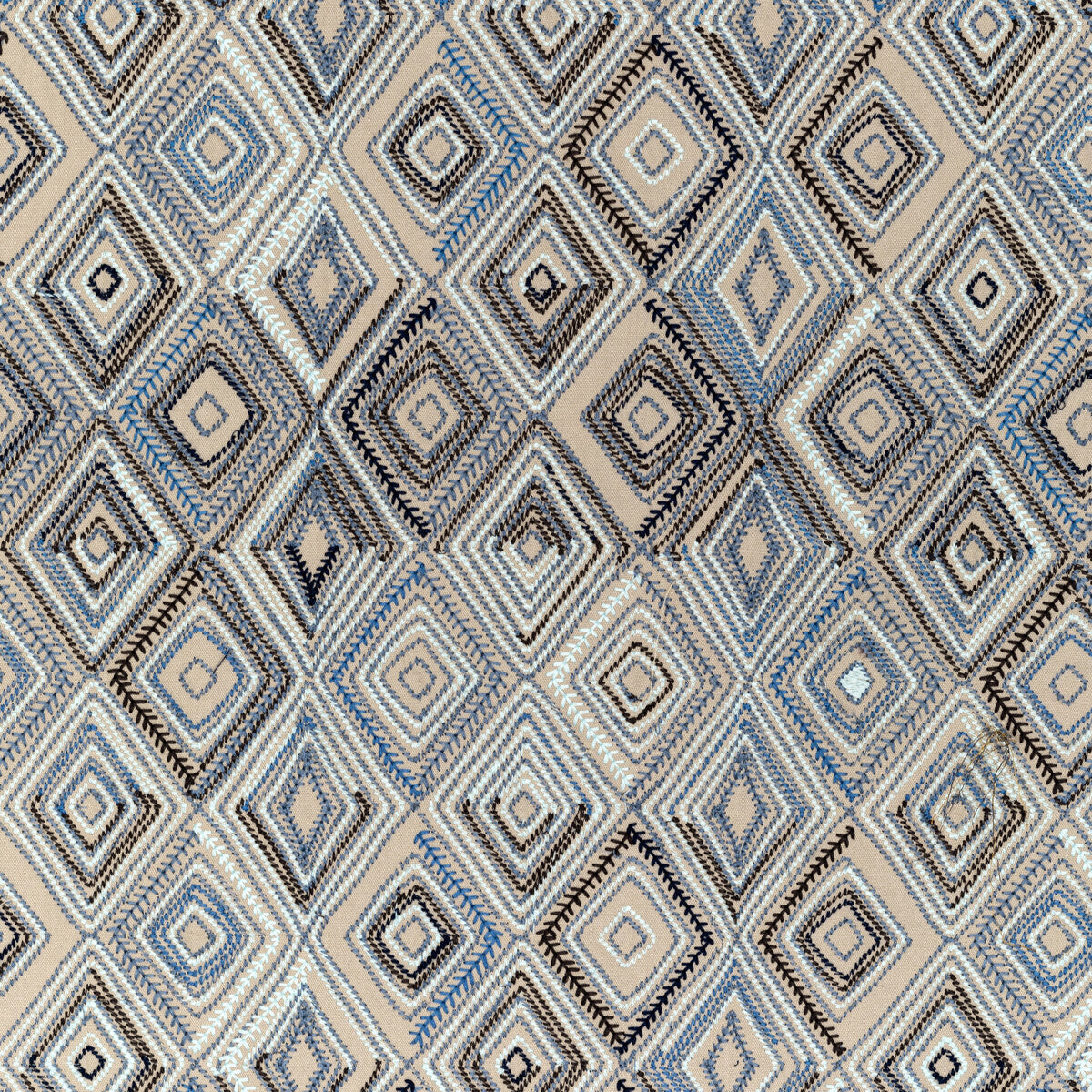 20202085050-bowen-embroidery-denim-lee-jofa - LEE JOFA Fabric