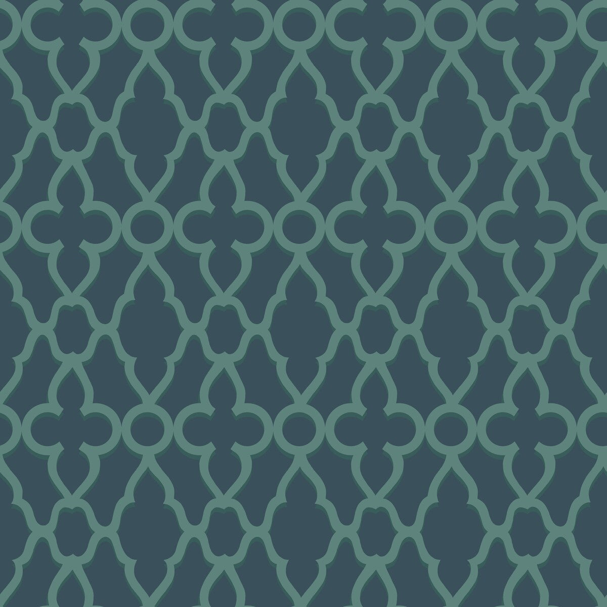 1166023cs0-treillage-viridianink-cole-son - COLE & SON Wallpaper
