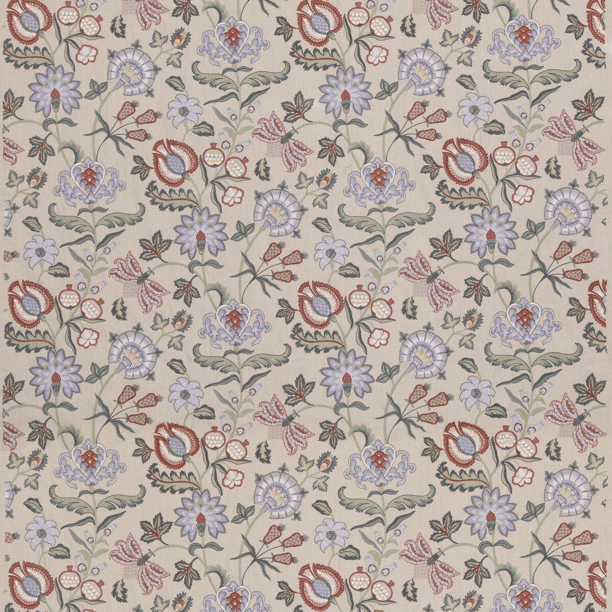 bf1103310-snowhill-greenrusset-g-p-j-baker - G P & J BAKER Fabric