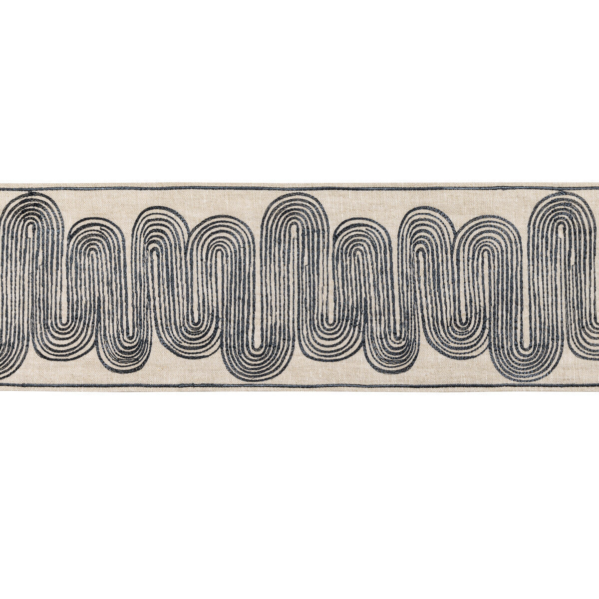 t3080716210-ischia-tape-steel-kravet-couture - KRAVET COUTURE Trim