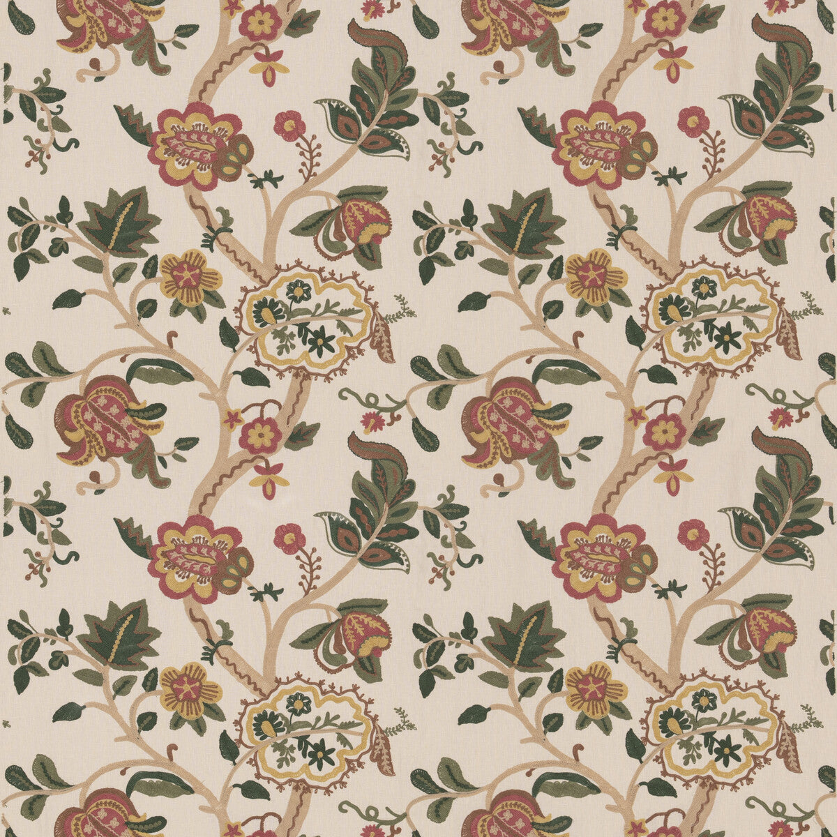 bf1102210-chewton-rosegreen-g-p-j-baker - G P & J BAKER Fabric