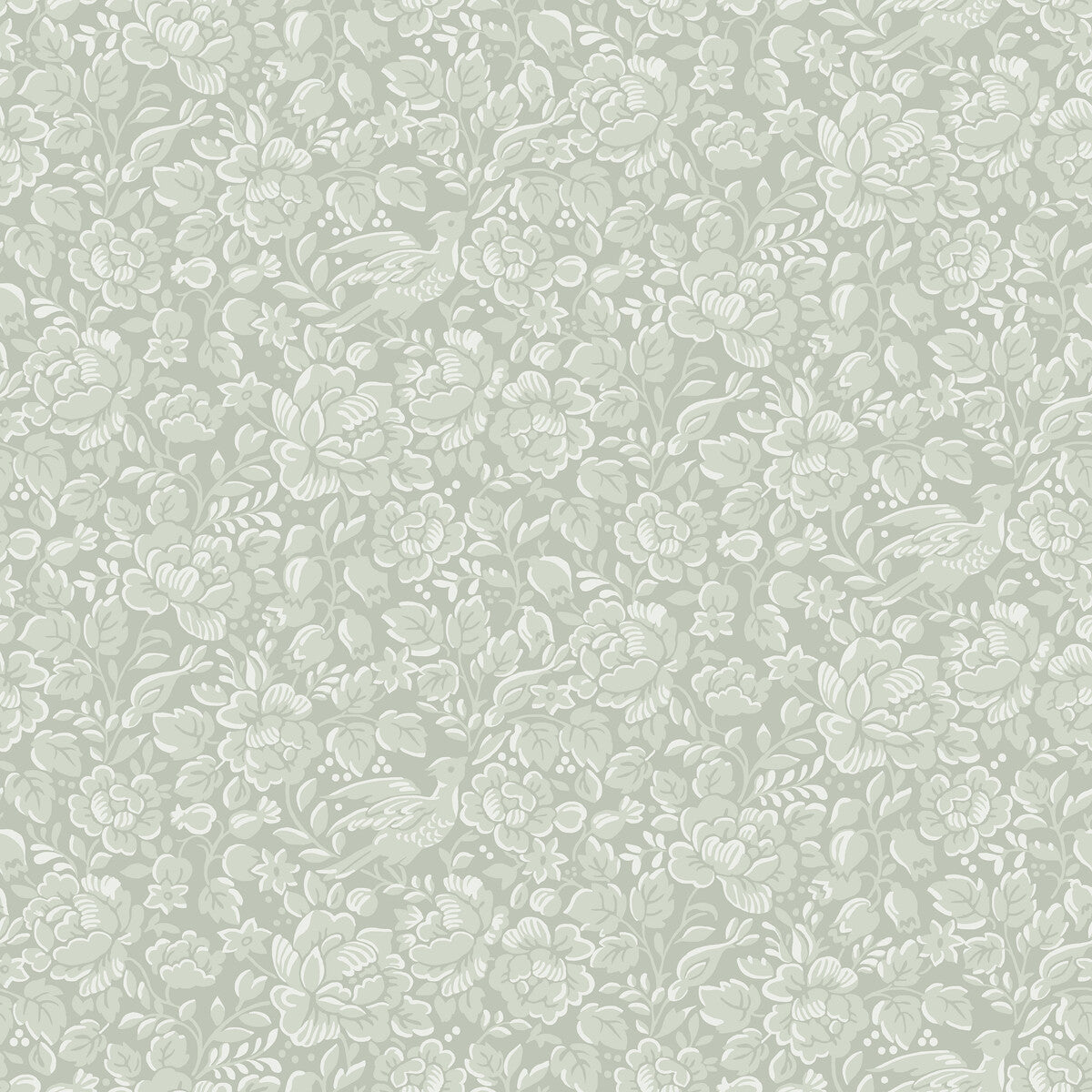 wdr1033wt0-birdie-pale-leaf-winfield-thybony - WINFIELD THYBONY Wallpaper