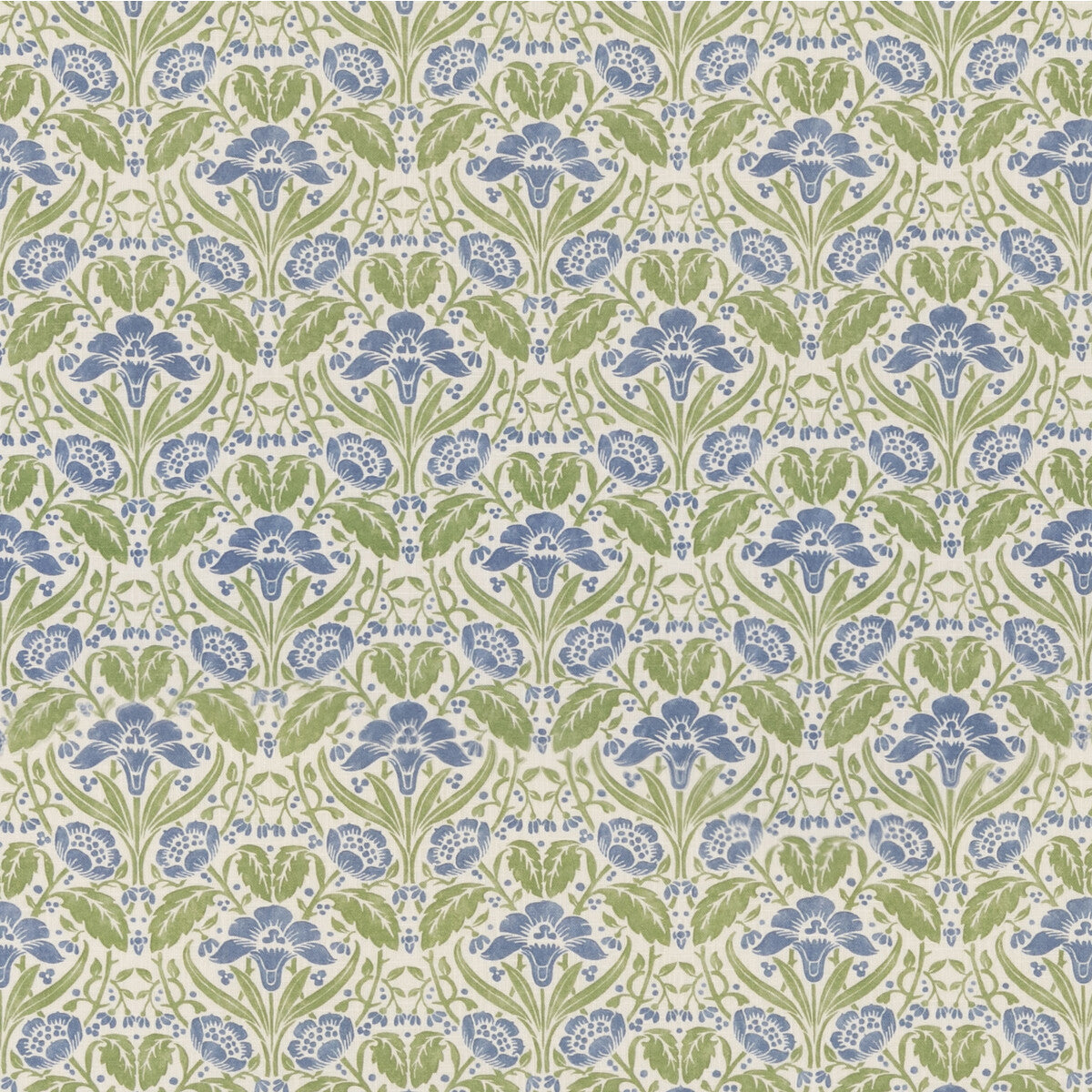 bp1097910-iris-meadow-bluegreen-g-p-j-baker - G P & J BAKER Fabric