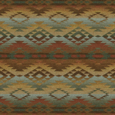 br-89569mmm0-saltillo-heathered-wool-multi-brunschwig-fils - BRUNSCHWIG & FILS Fabric