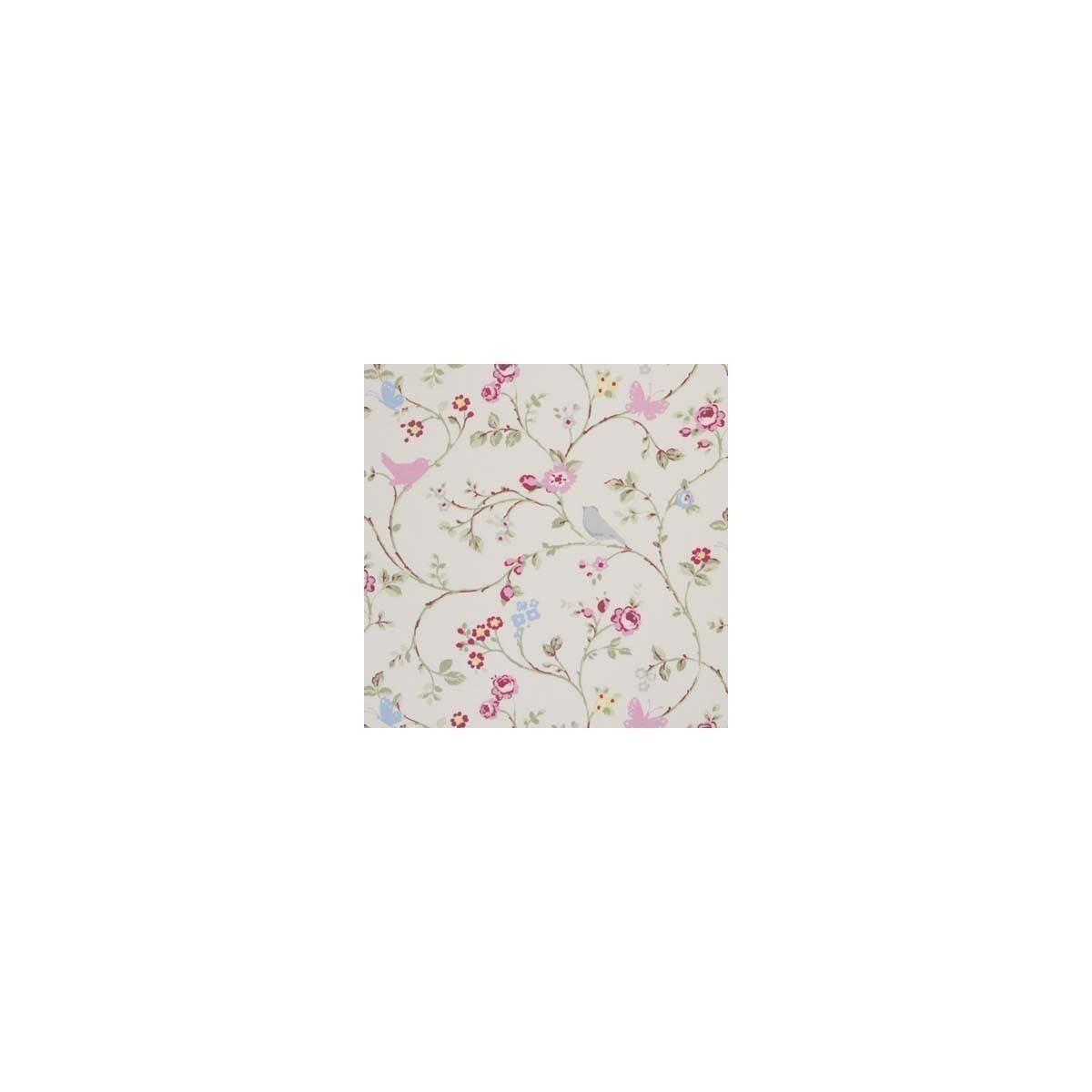 f029302cac0-bird-trail-grey-clarke-and-clarke - CLARKE AND CLARKE Fabric