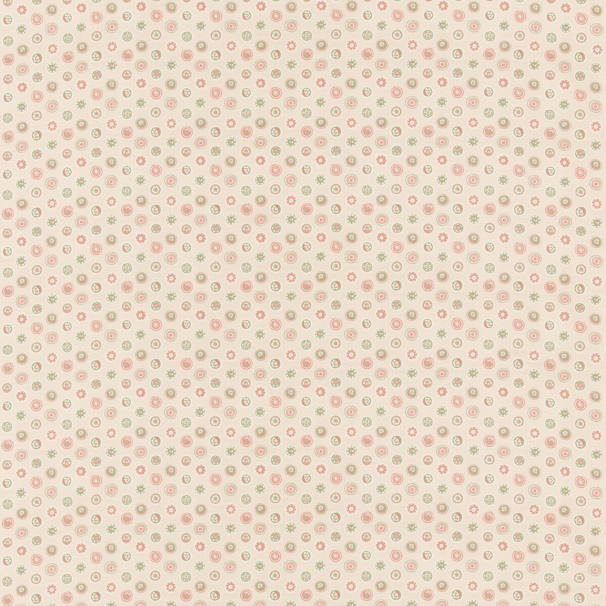bp1109430-court-buttons-pinkgreen-g-p-j-baker - G P & J BAKER Fabric