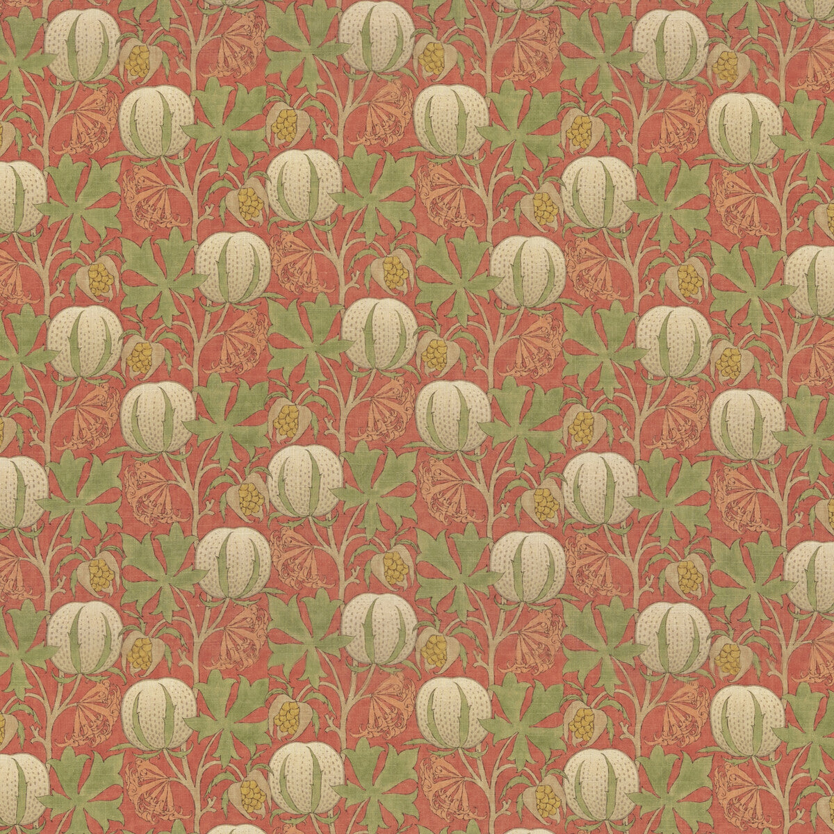 bp1098110-pumpkins-redgreen-g-p-j-baker - G P & J BAKER Fabric