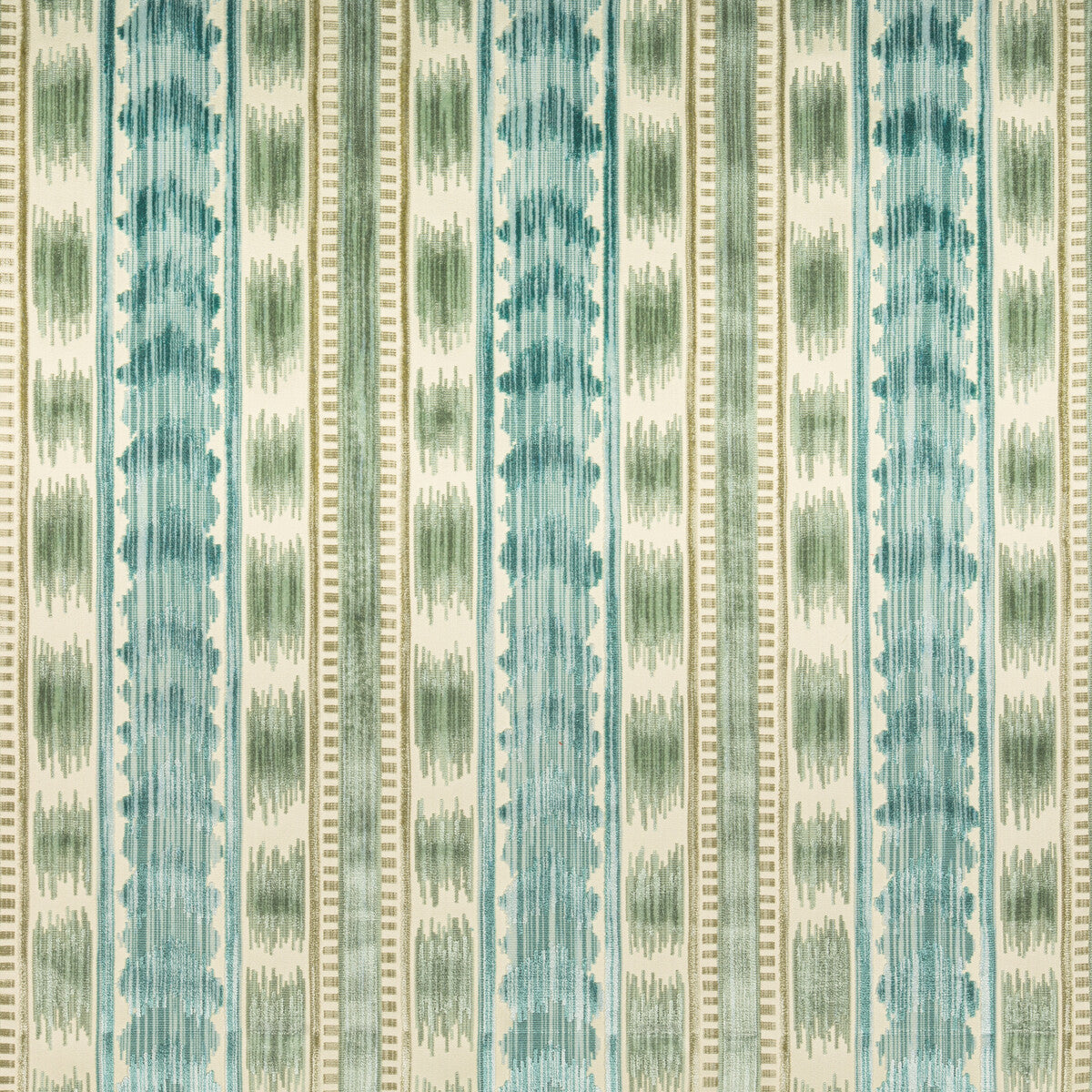 80201171330-bayeaux-velvet-aqua-brunschwig-fils - BRUNSCHWIG & FILS Fabric