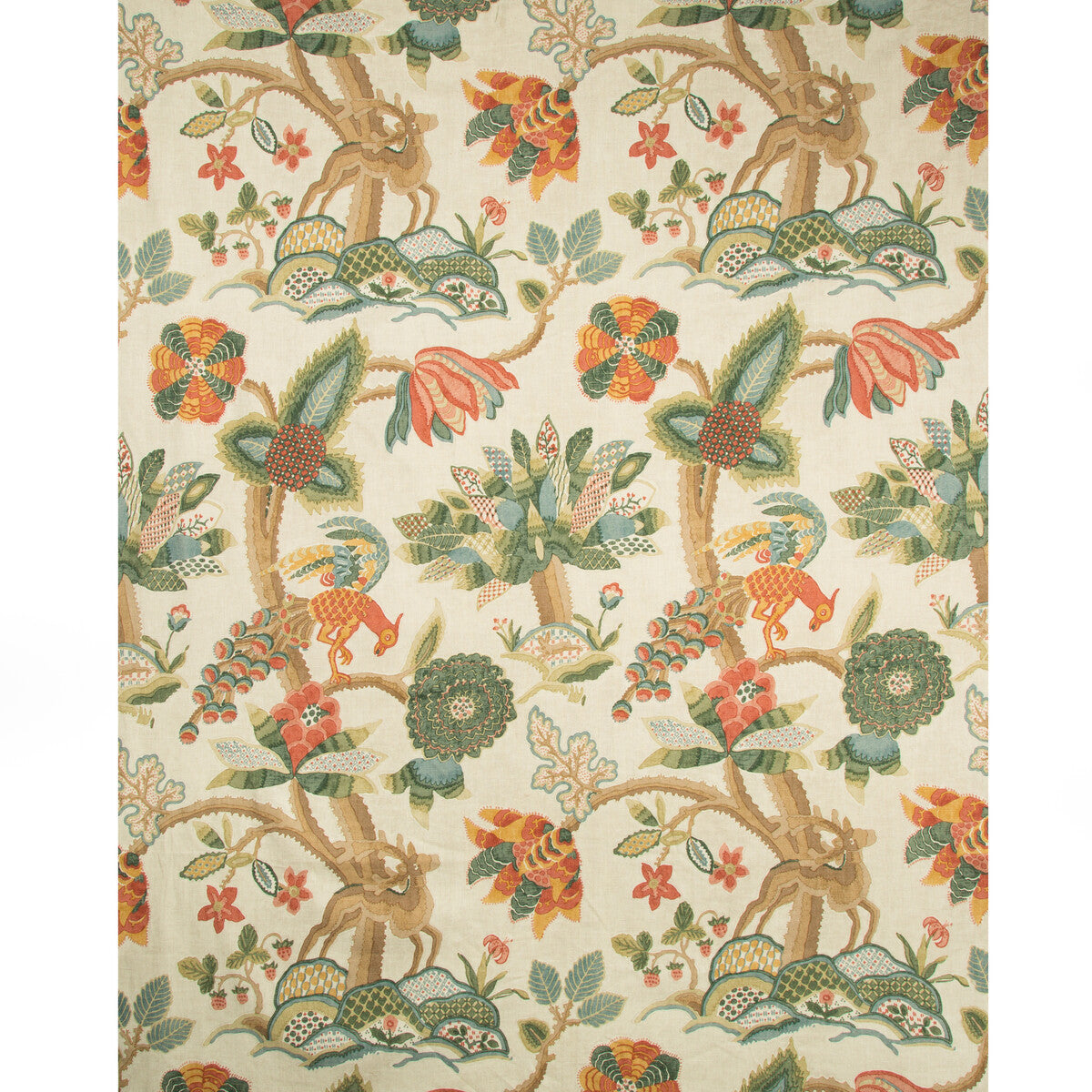 20171331930-leyland-print-berryforest-lee-jofa - LEE JOFA Fabric