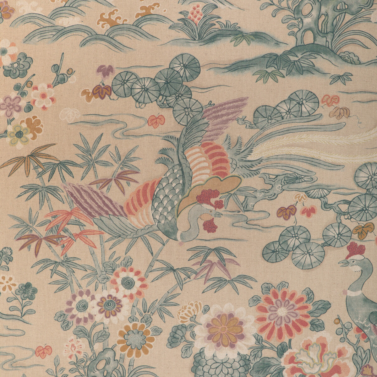 202313916130-sakura-print-shore-lee-jofa - LEE JOFA Fabric
