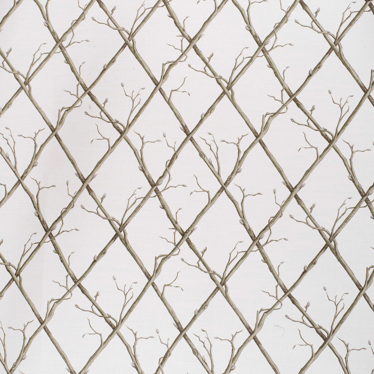 20201661230-twig-trellis-greenwhite-lee-jofa - LEE JOFA Fabric