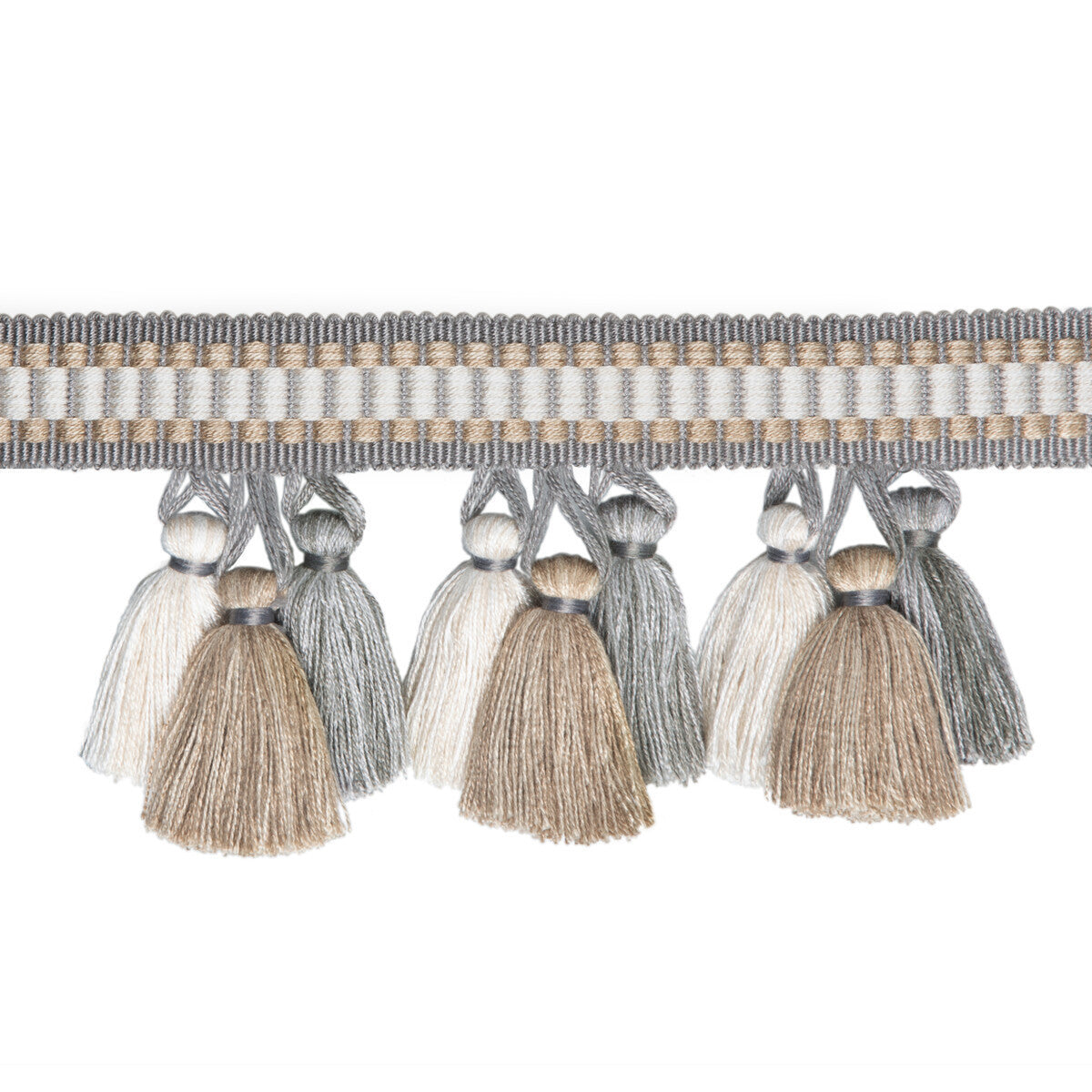 t8020100110-andre-tassel-fringe-grey-brunschwig-fils - BRUNSCHWIG & FILS Trim