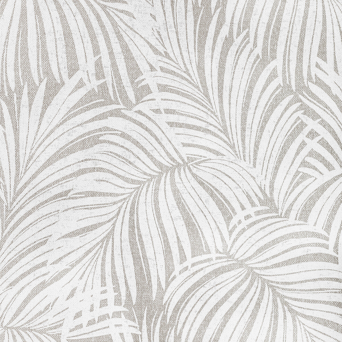 w3833110-leaf-paperweave-silver-kravet-couture - KRAVET COUTURE Wallpaper