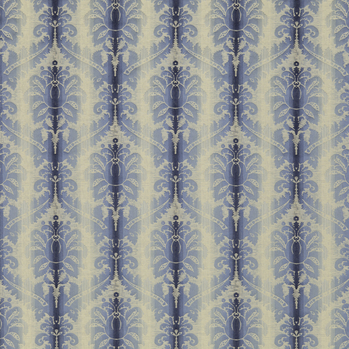 801810650-poivre-damask-indigosky-brunschwig-fils - BRUNSCHWIG & FILS Fabric