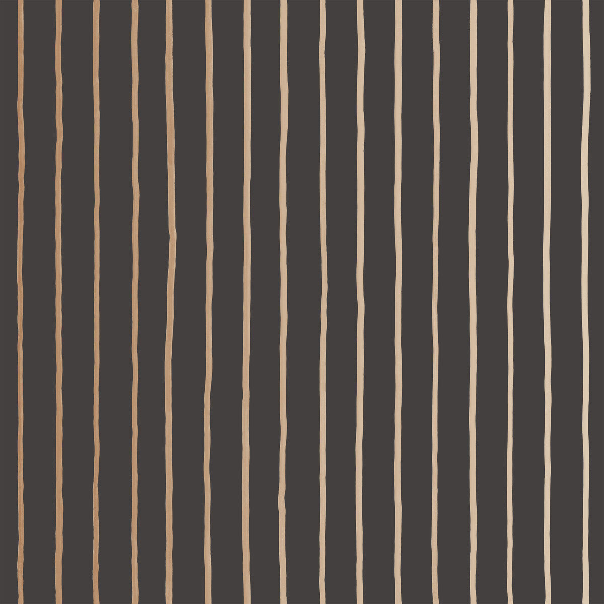 1107034cs0-college-stripe-charcoalgold-cole-son - COLE & SON Wallpaper