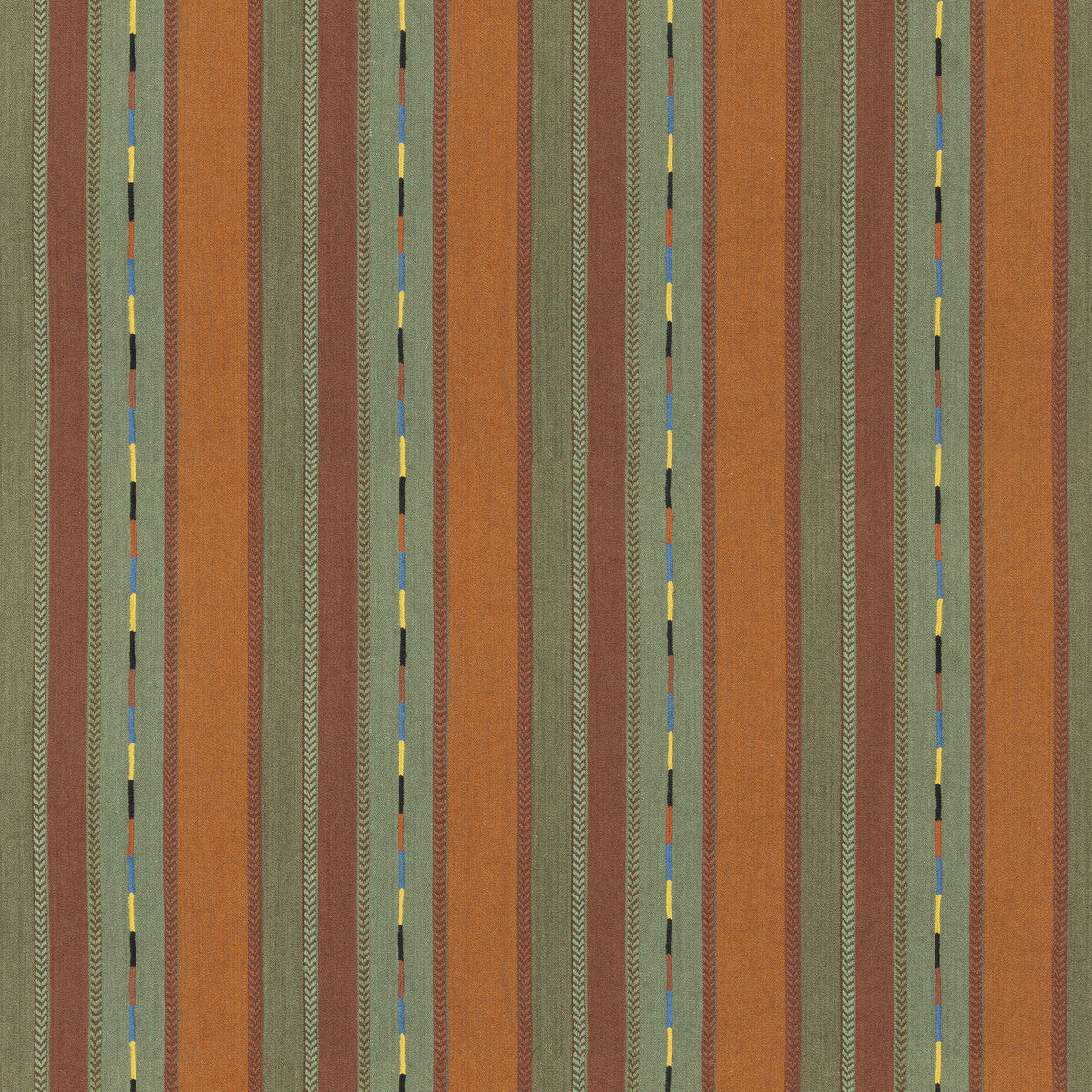 bf1106230-bunty-orangegreen-g-p-j-baker - G P & J BAKER Fabric