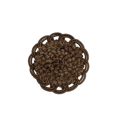 t801211360-coeur-rosette-tobacco-brunschwig-fils - BRUNSCHWIG & FILS Trim