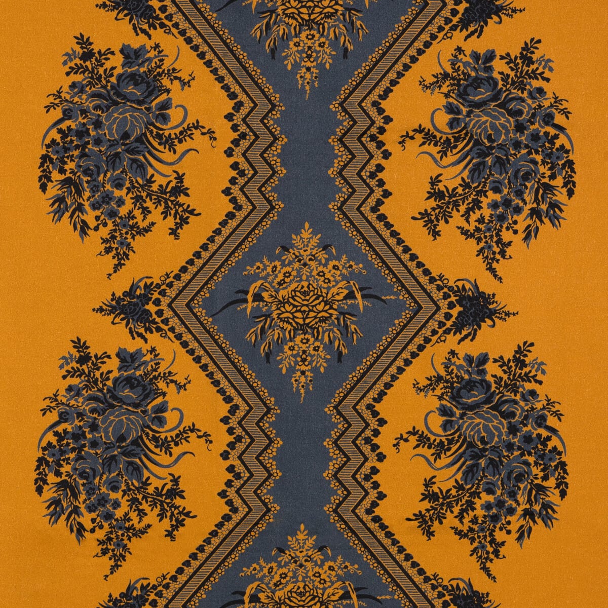 802511560-coppelia-satin-cognac-brunschwig-fils - BRUNSCHWIG & FILS Fabric