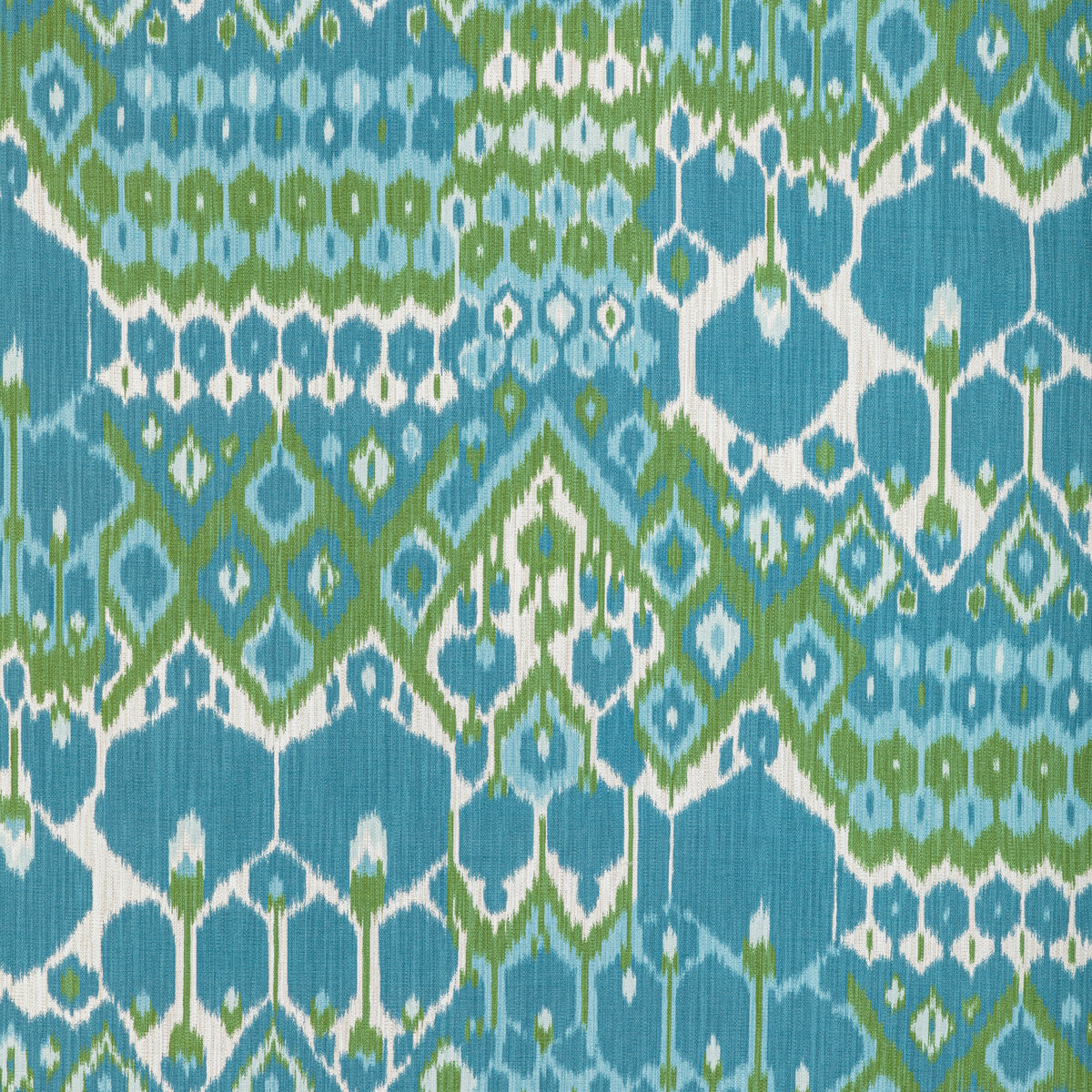 80221043530-bonnieux-print-aqualeaf-brunschwig-fils - BRUNSCHWIG & FILS Fabric
