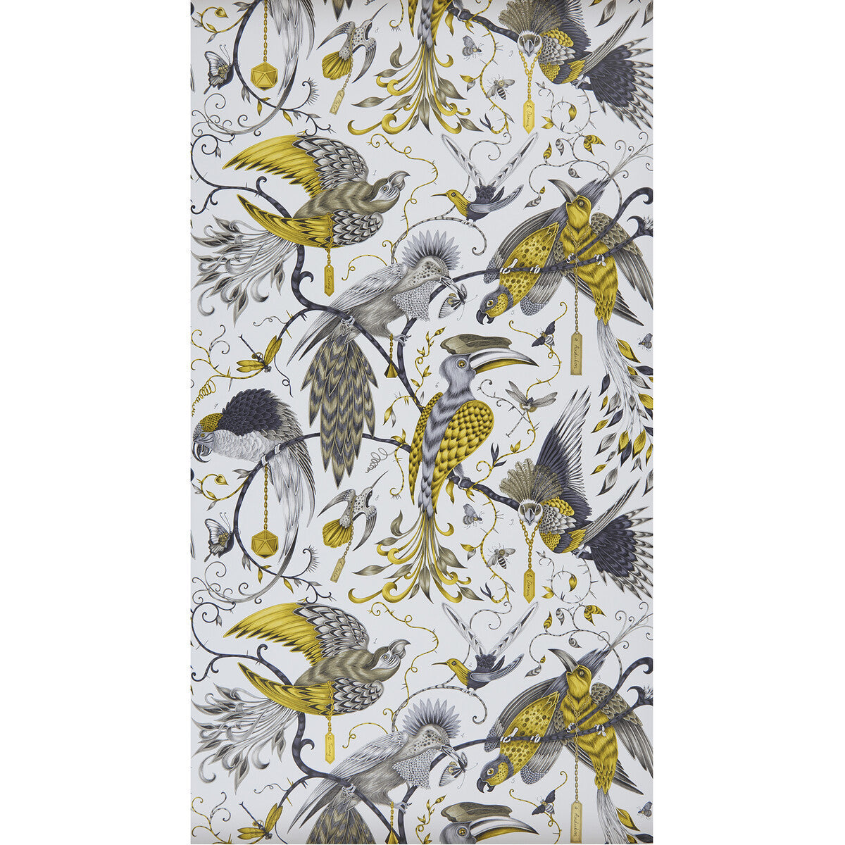 w009902cac0-audubon-gold-clarke-and-clarke - CLARKE AND CLARKE Wallpaper