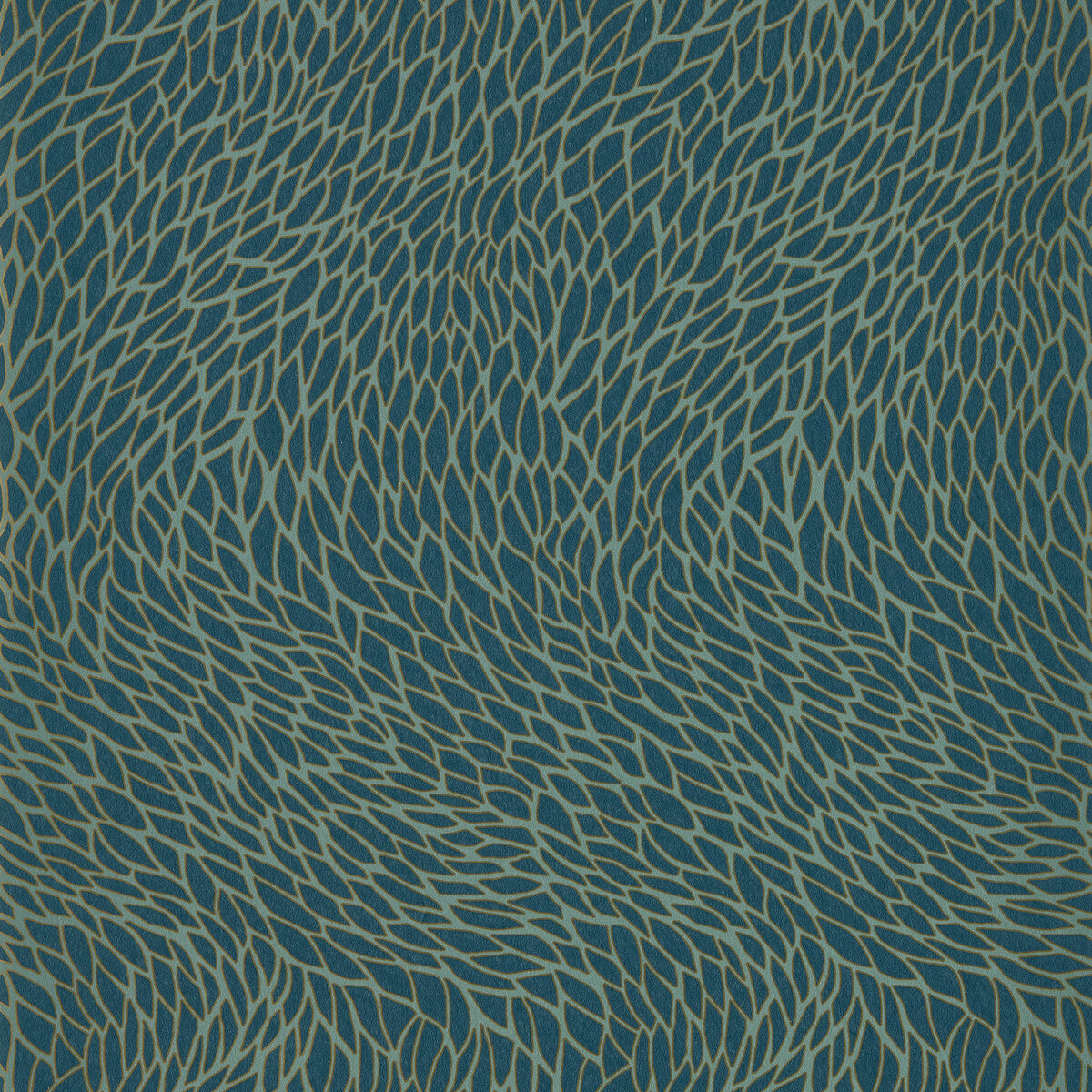 w016603cac0-corallino-teal-wp-clarke-and-clarke - CLARKE AND CLARKE Wallpaper