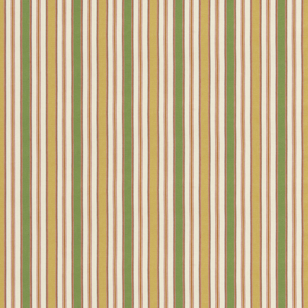 bp1107630-melbourne-stripe-emeraldyellow-g-p-j-baker - G P & J BAKER Fabric