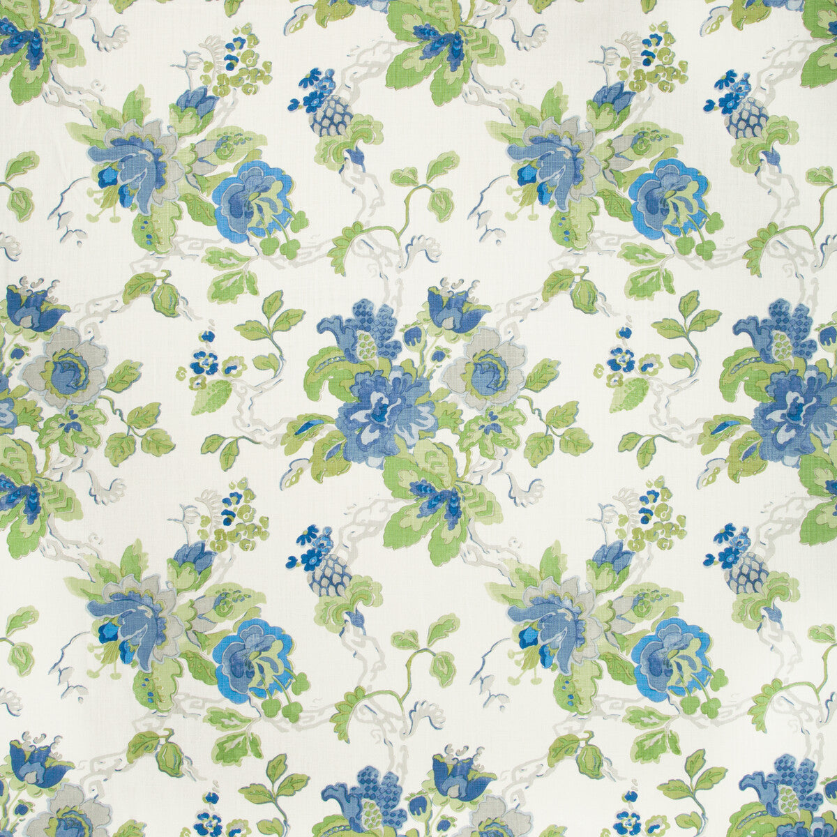 bfc-35201530-parnham-cornflowerlime-lee-jofa - LEE JOFA Fabric