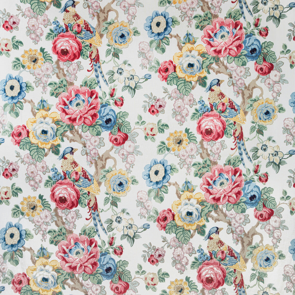 202018119450-avondale-print-rosegold-lee-jofa - LEE JOFA Fabric
