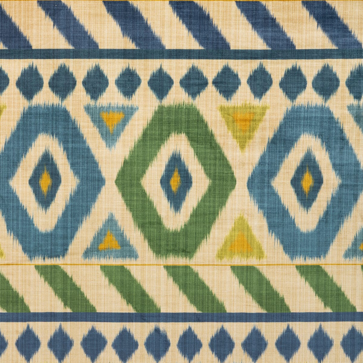 80251243150-uzbek-velvet-greenblue-brunschwig-fils - BRUNSCHWIG & FILS Fabric