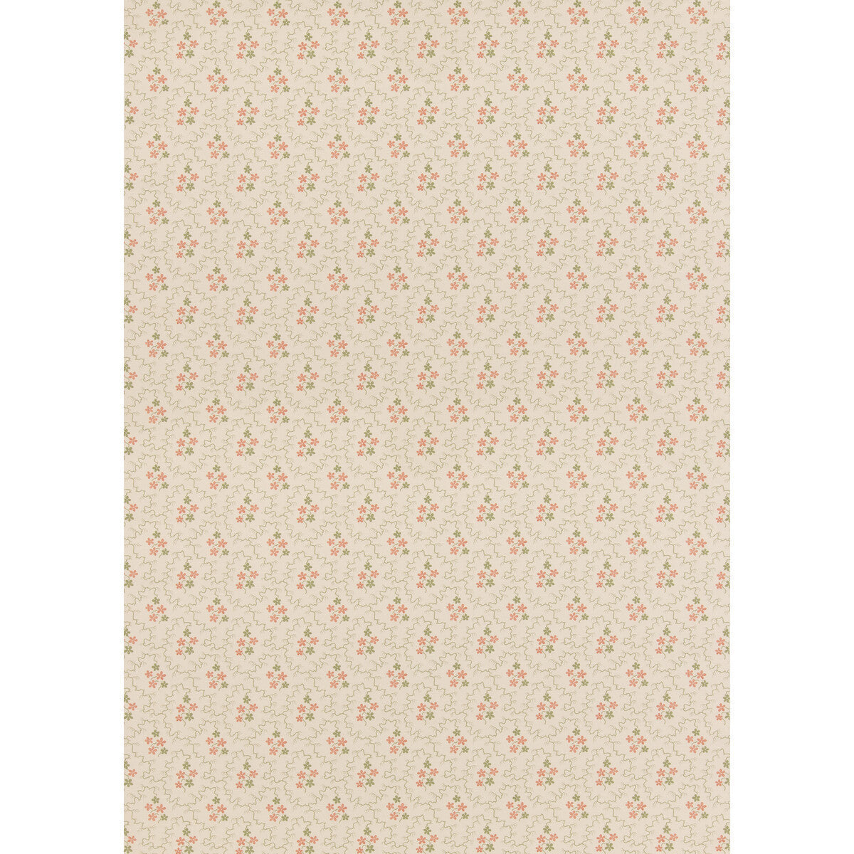 bp1110530-posy-greenred-g-p-j-baker - G P & J BAKER Fabric