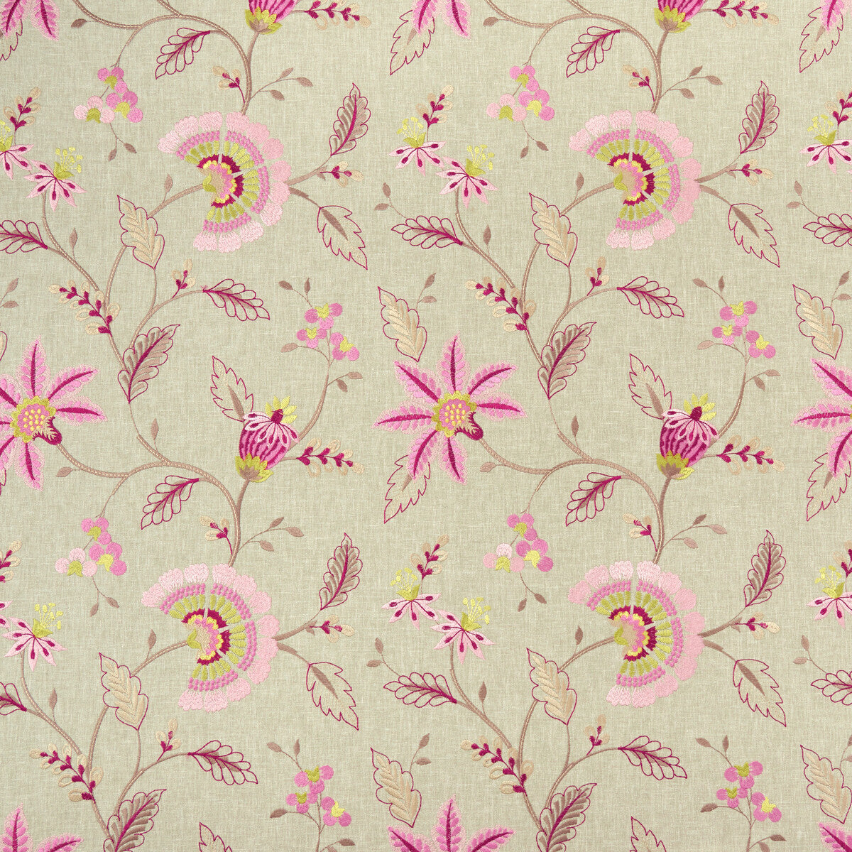 f100405cac0-delamere-raspberry-clarke-and-clarke - CLARKE AND CLARKE Fabric