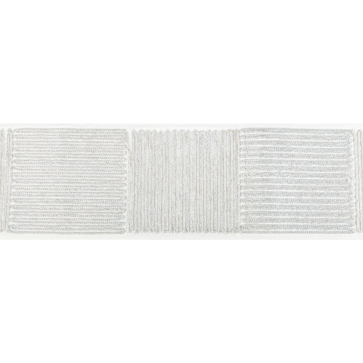 t30831110-latitude-tape-silver-kravet-couture - KRAVET COUTURE Trim