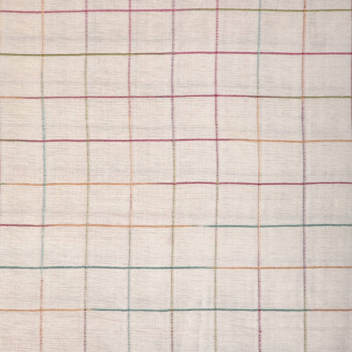 802314991750-moulin-check-multi-brunschwig-fils - BRUNSCHWIG & FILS Fabric