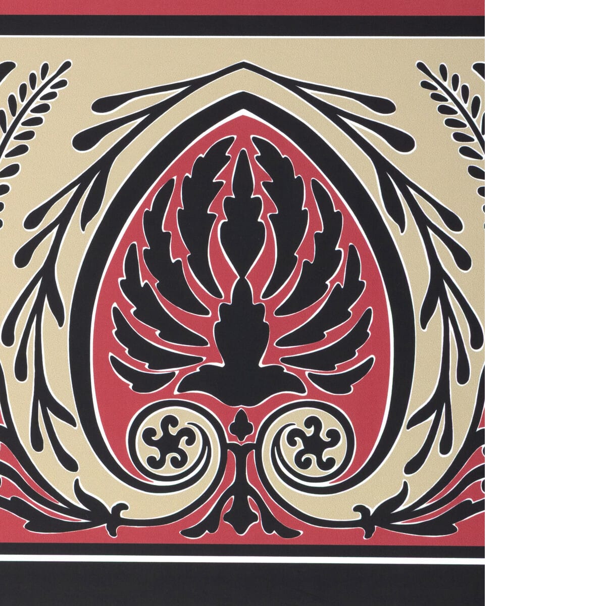 p802510316190-frise-palmette-red-brunschwig-fils