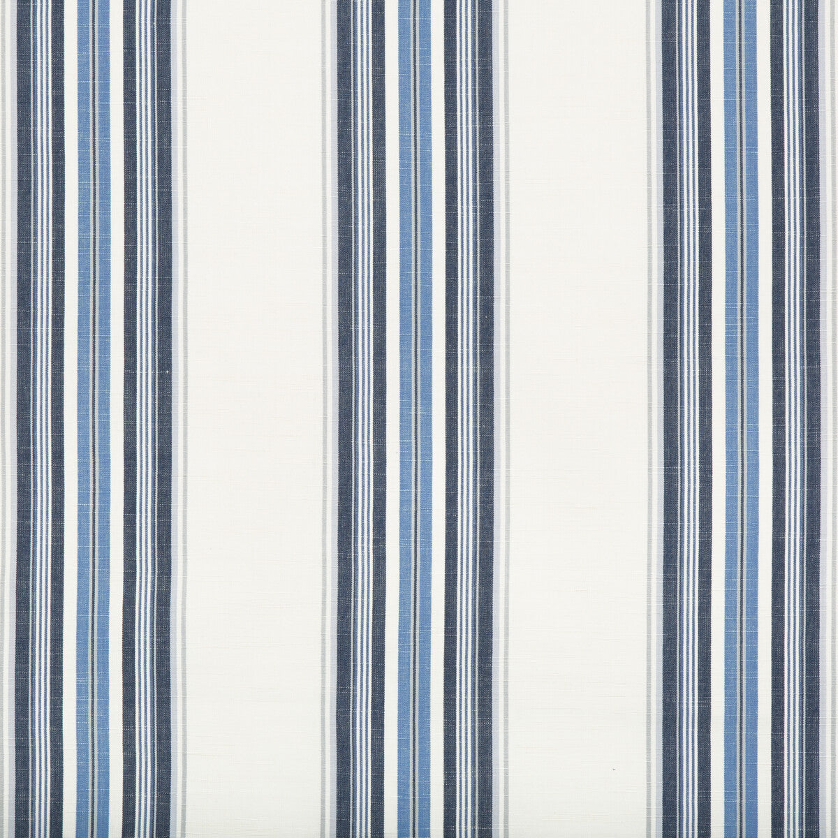 80171015050-verdon-stripe-indigosky-brunschwig-fils - BRUNSCHWIG & FILS Fabric
