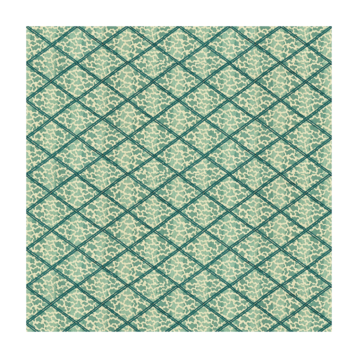 2015131130-jag-trellis-turquoise-lee-jofa - LEE JOFA Fabric