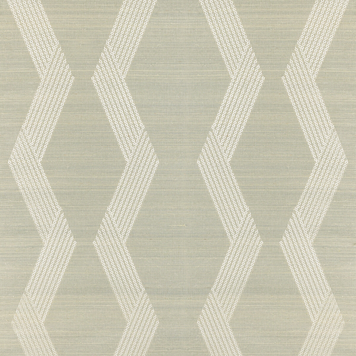 w383511010-chainlink-emb-sisal-ice-kravet-couture - KRAVET COUTURE Wallpaper