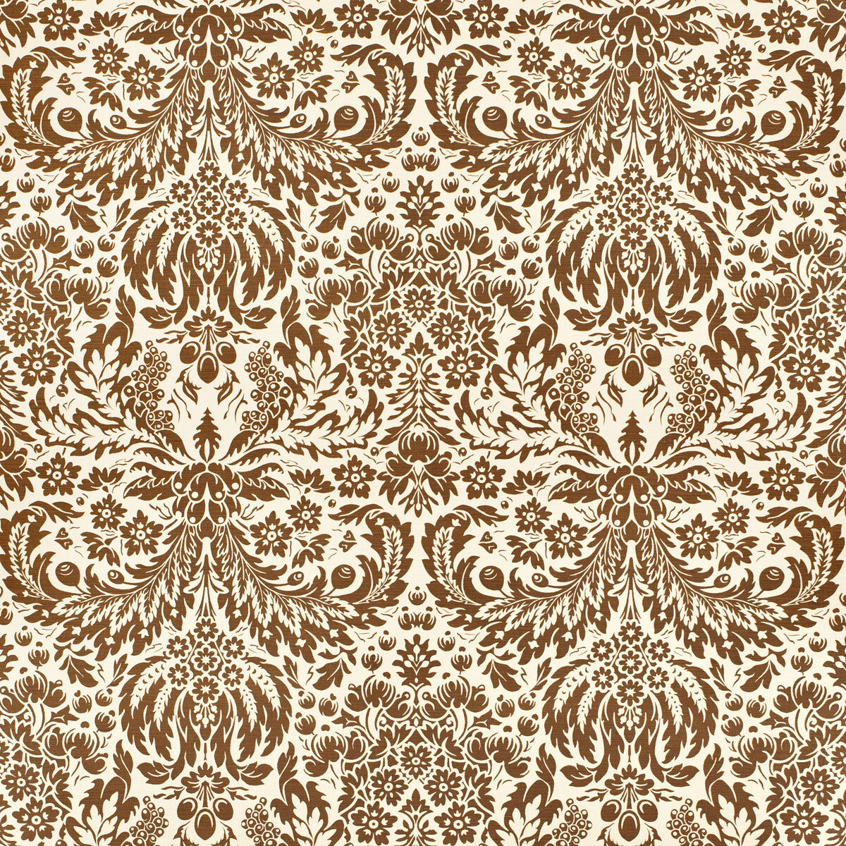 2024104610-damask-brown-lee-jofa - LEE JOFA Fabric