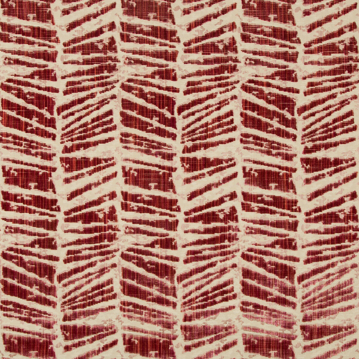 8020114190-chaumont-velvet-red-brunschwig-fils - BRUNSCHWIG & FILS Fabric