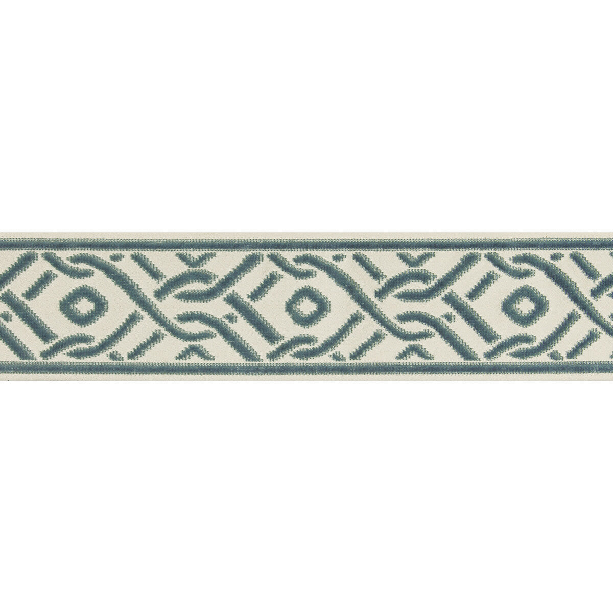t8019102130-pailou-tape-teal-brunschwig-fils - BRUNSCHWIG & FILS Trim