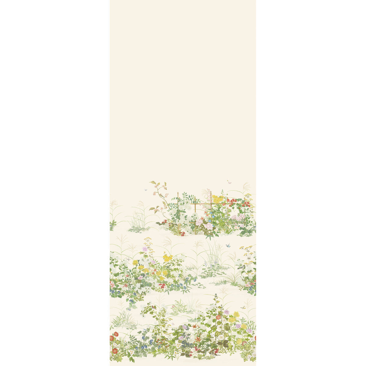 1267026cs0-scenic-flora-natural-white-cole-son - COLE & SON Wallpaper