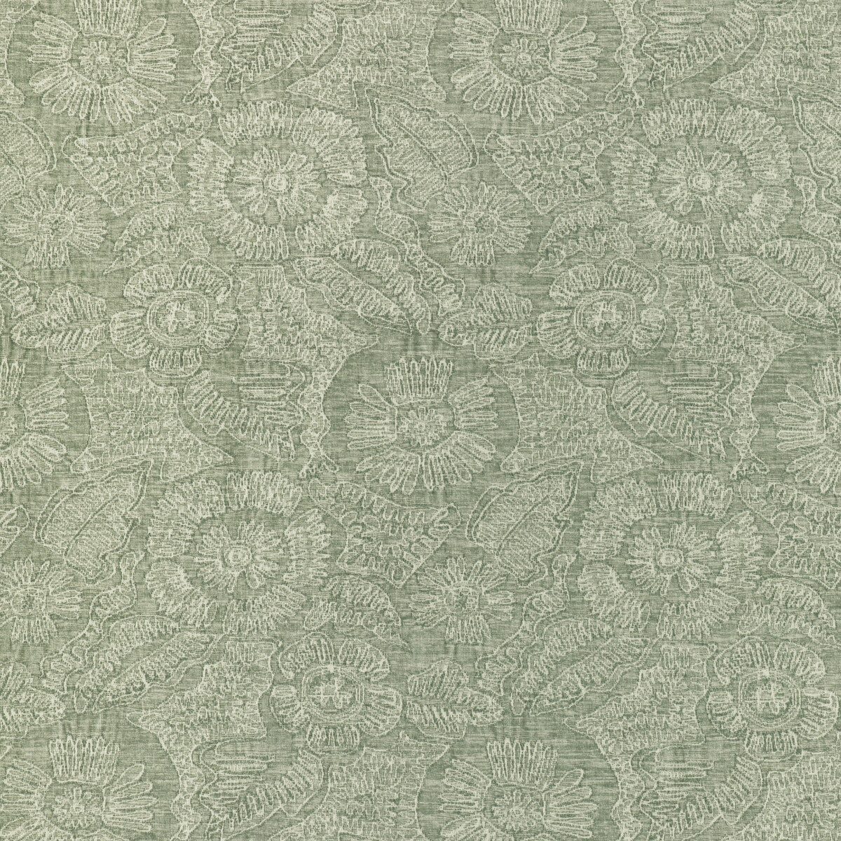 368891300-chenille-bloom-sage-kravet-couture - KRAVET COUTURE Fabric