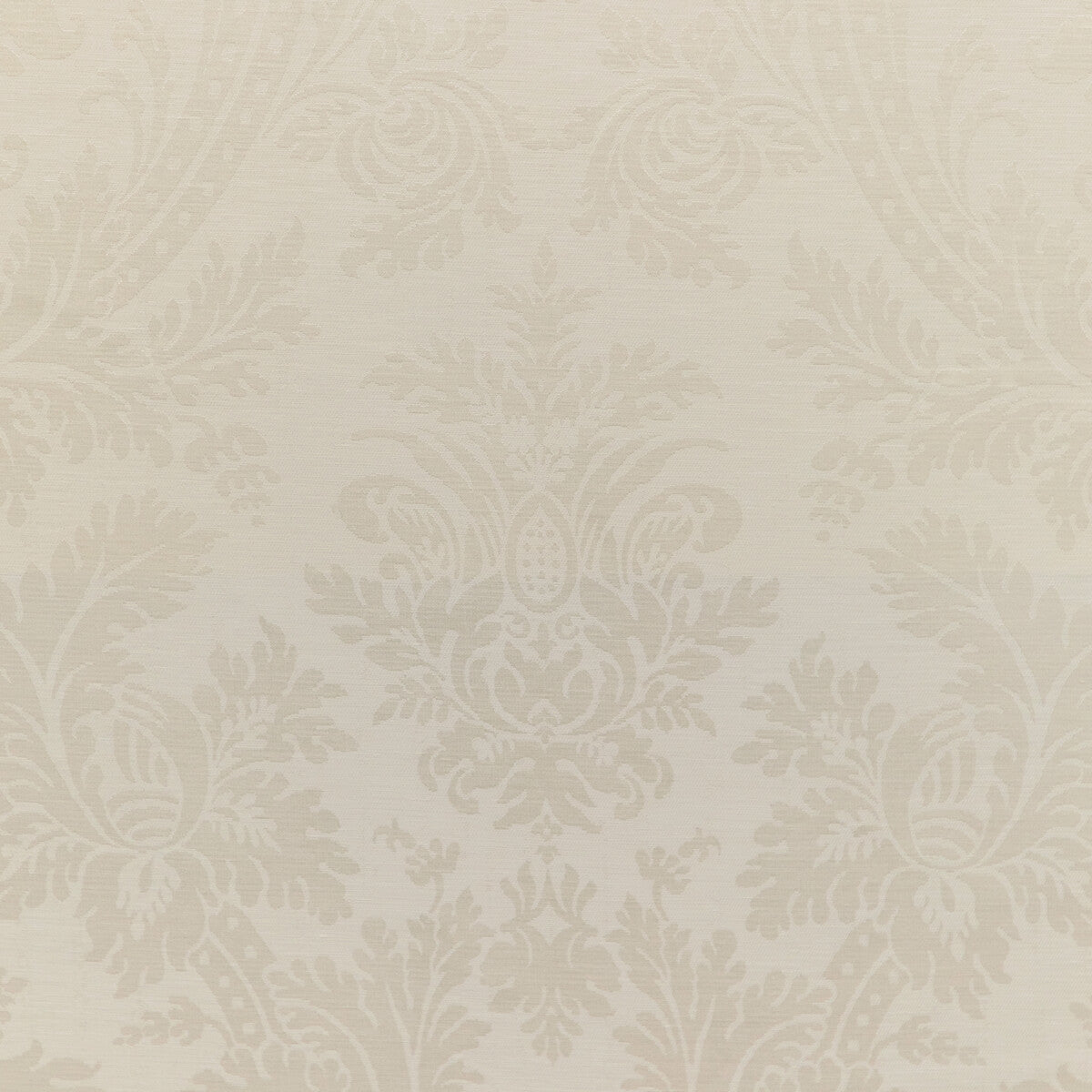 802315010-arnaud-damask-ivory-brunschwig-fils - BRUNSCHWIG & FILS Fabric