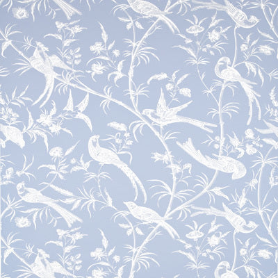 br-691352340-bengali-periwinkle-brunschwig-fils - BRUNSCHWIG & FILS Wallpaper